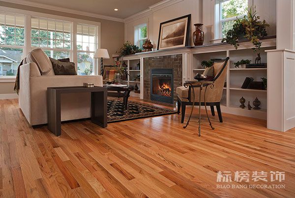 深圳办公室装修公司关于好色先生TVAPP装修实木地板的维护