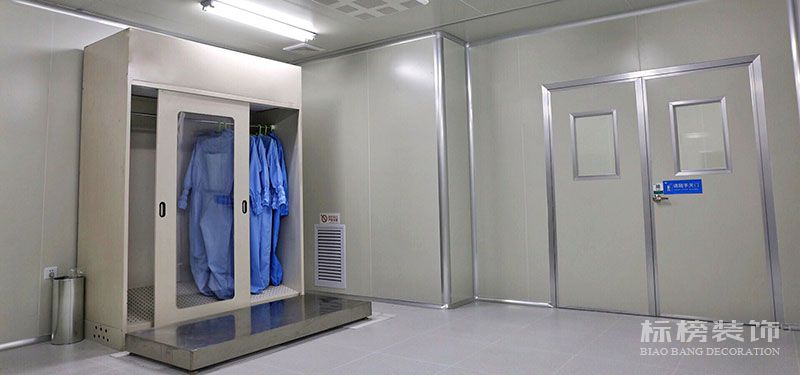 亿诺威波光电无尘车间、厂房装修1