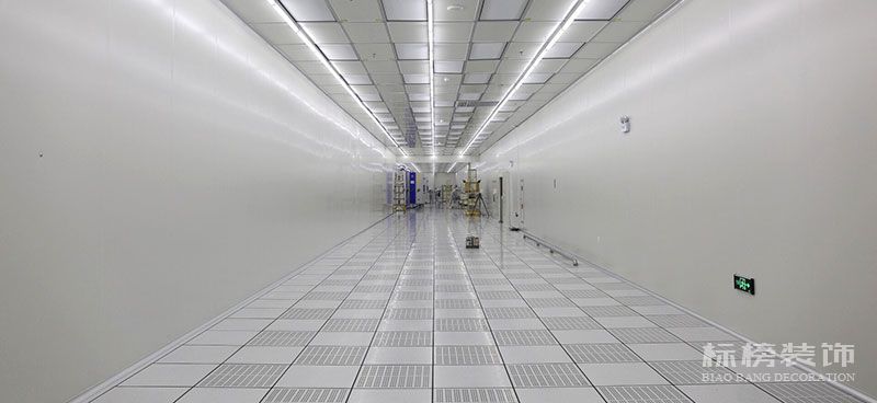 亿诺威波光电无尘车间、厂房装修2