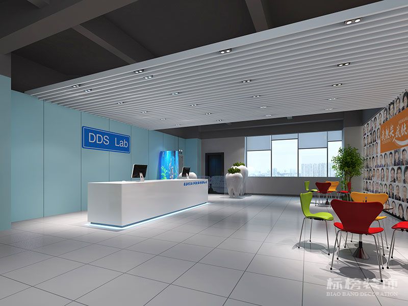 康泰健美医疗科技(深圳)有限公司办公室和厂房装修1