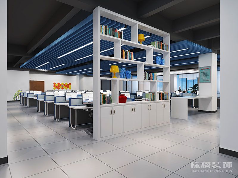 康泰健美医疗科技(深圳)有限公司办公室和厂房装修2