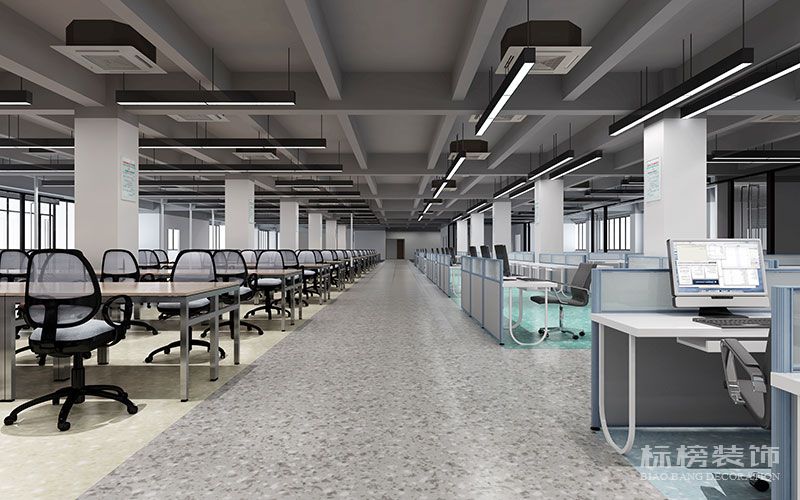 康泰健美医疗科技(深圳)有限公司办公室和厂房装修3