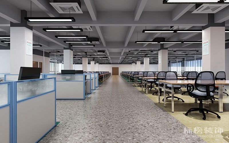 康泰健美医疗科技(深圳)有限公司办公室和厂房装修4