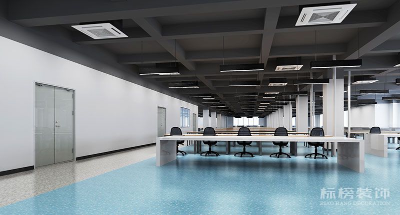 康泰健美医疗科技(深圳)有限公司办公室和厂房装修5