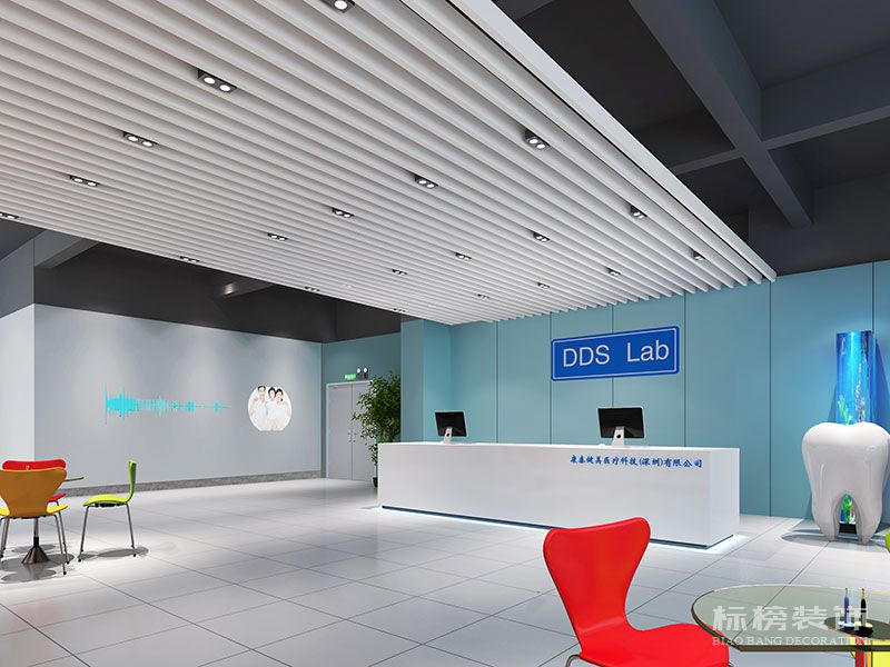 康泰健美医疗科技(深圳)有限公司办公室和厂房装修7