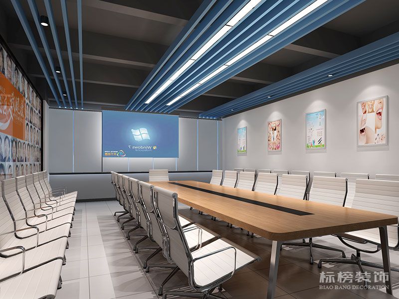 康泰健美医疗科技(深圳)有限公司办公室和厂房装修8