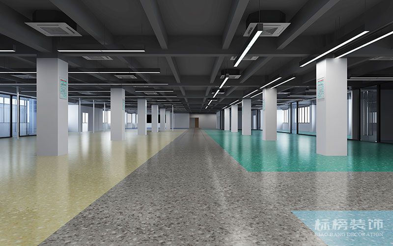 康泰健美医疗科技(深圳)有限公司办公室和厂房装修11