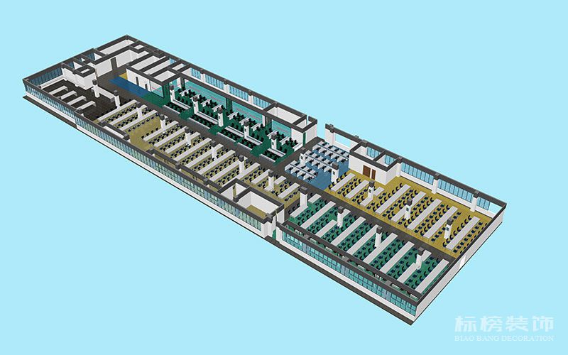 康泰健美医疗科技(深圳)有限公司办公室和厂房装修12
