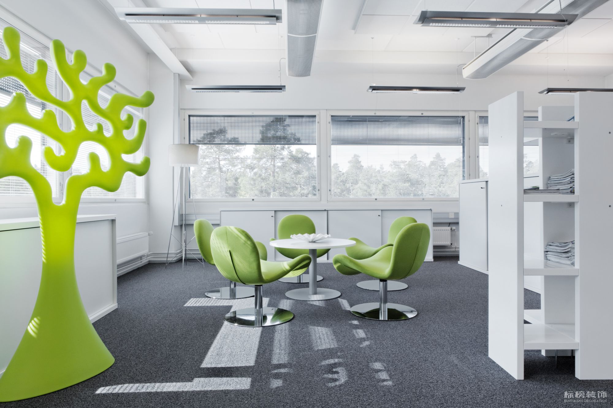 深圳办公室装饰材料应该如何选择？