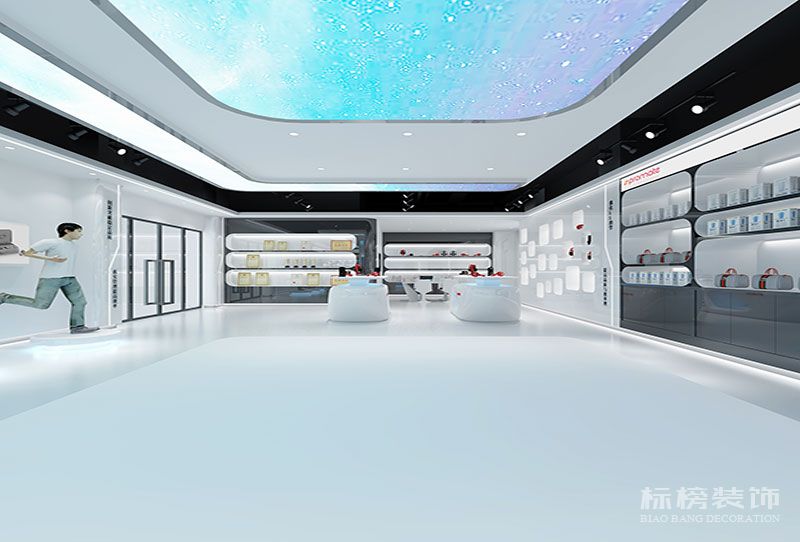 深圳市&nbsp;浦麦斯贸易展厅深圳市龙岗区数字硅谷横岗产业园