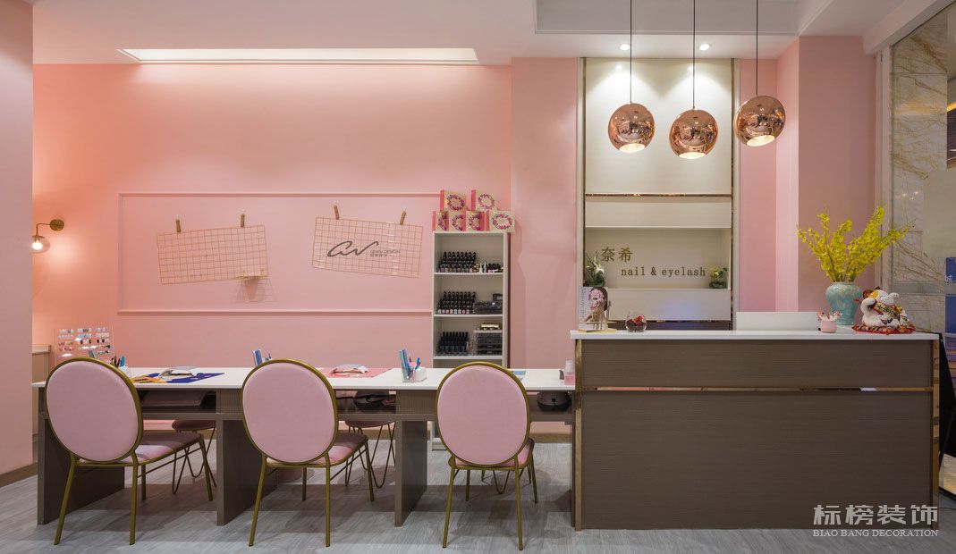 深圳美甲店装修要注意些什么？？