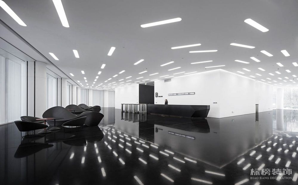 简约办公室装修风格-好色直播下载装饰4