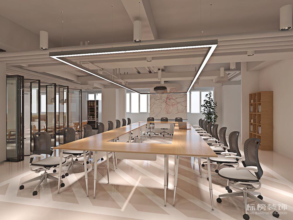 深圳办公室装修如何省钱？