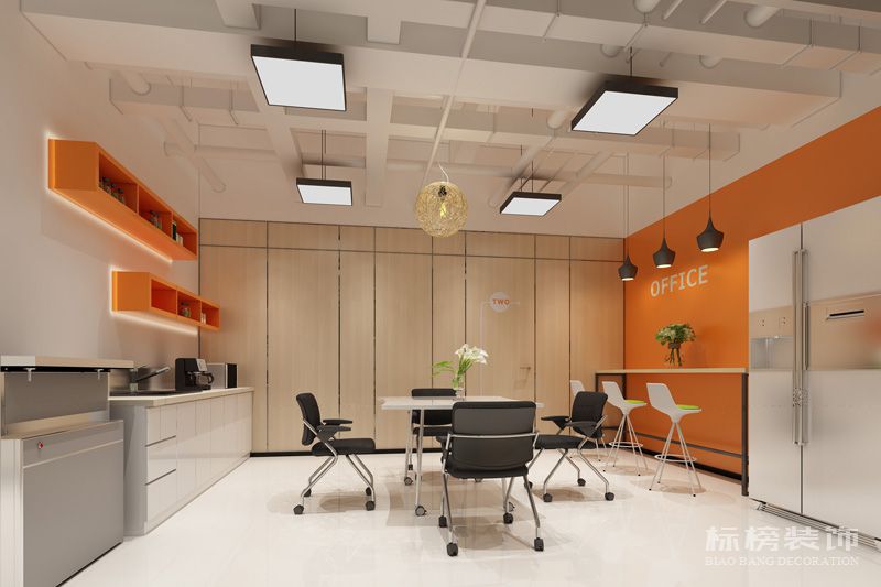 福田圣凯尔办公室装修-好色直播下载装饰