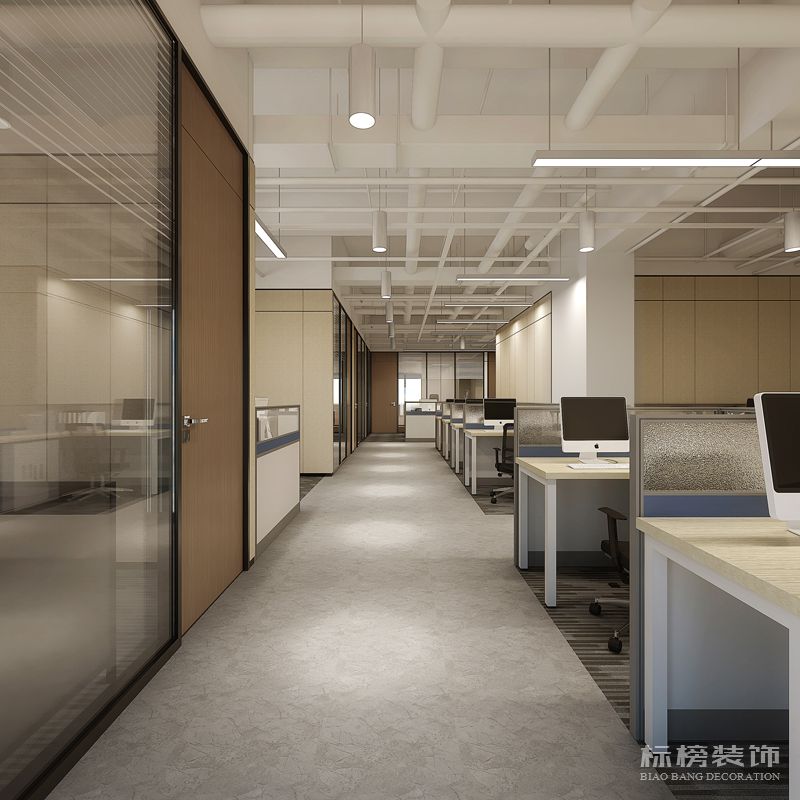 福田圣凯尔办公室装修-好色直播下载装饰5