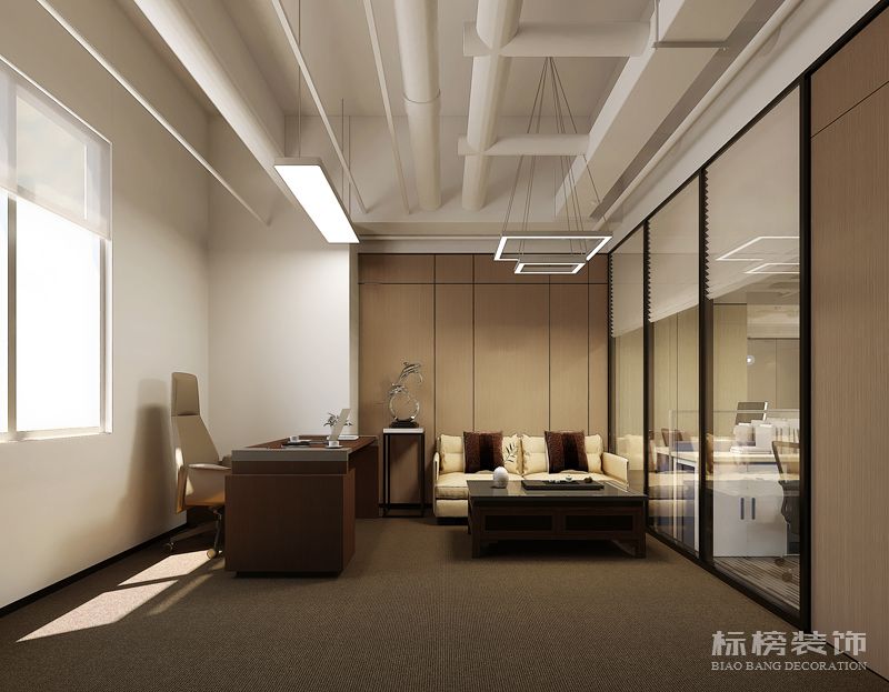 福田圣凯尔办公室装修-好色直播下载装饰6