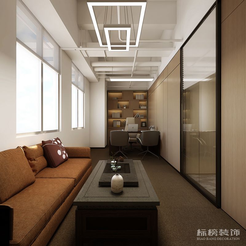 福田圣凯尔办公室装修-好色直播下载装饰