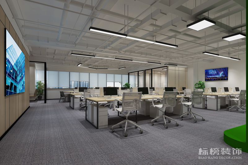 福田圣凯尔办公室装修-好色直播下载装饰9