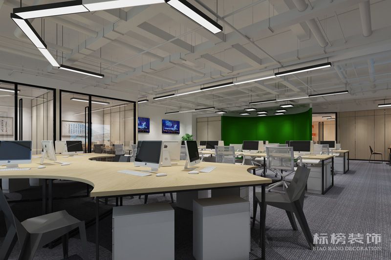 福田圣凯尔办公室装修-好色直播下载装饰10