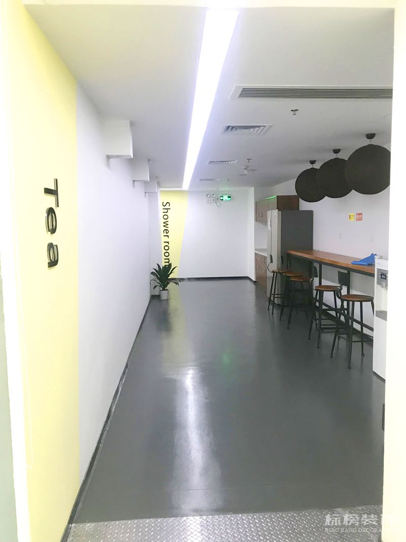 休息区实拍-好色直播下载装饰