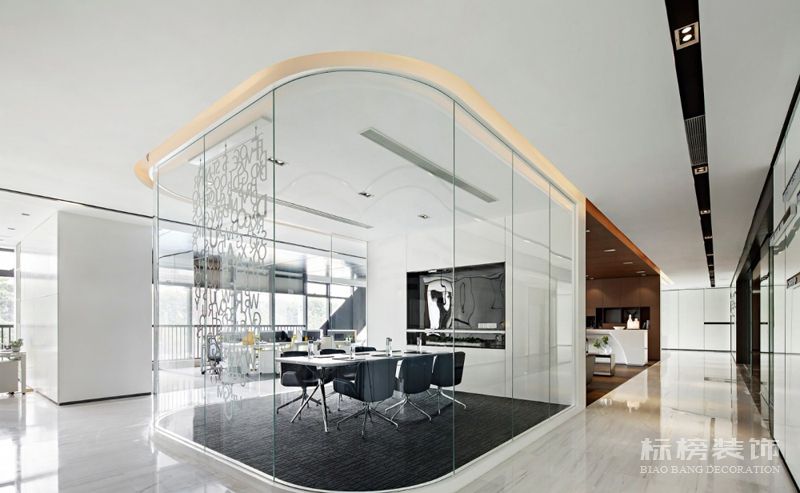 深圳办公室怎么装修设计显得更高档？