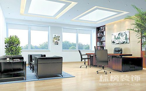 办公室装修利用绿植去除异味的方法？