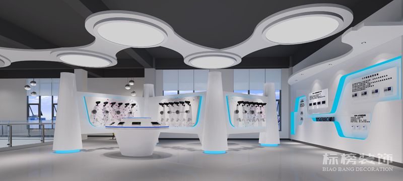 二楼展厅-好色直播下载装饰