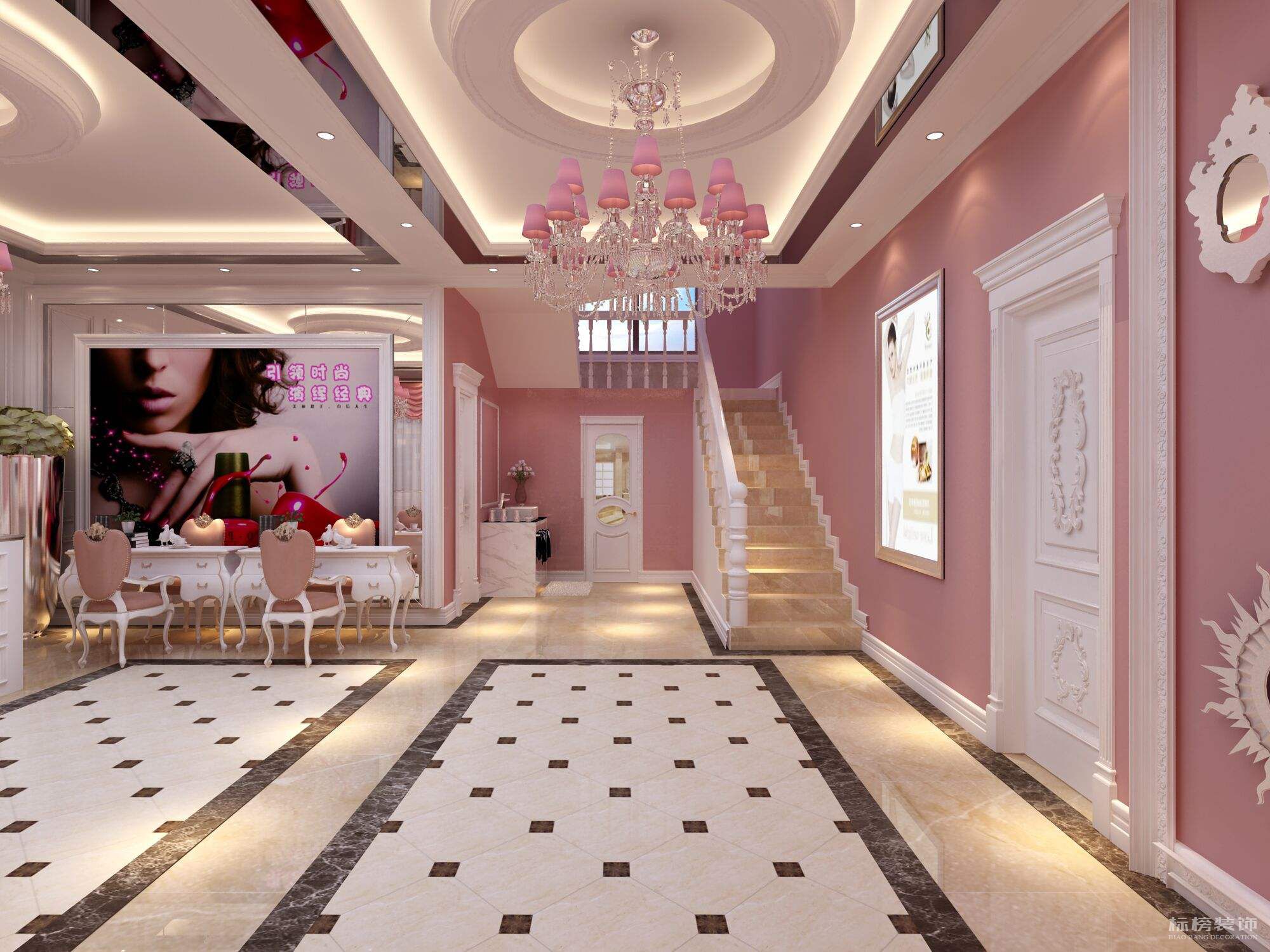 深圳美甲店铺装修多少钱一平米？