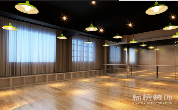 深圳舞蹈教室地胶如何装修？