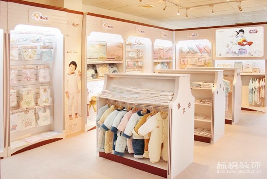深圳童装店装修怎么设计要注意些什么问题？