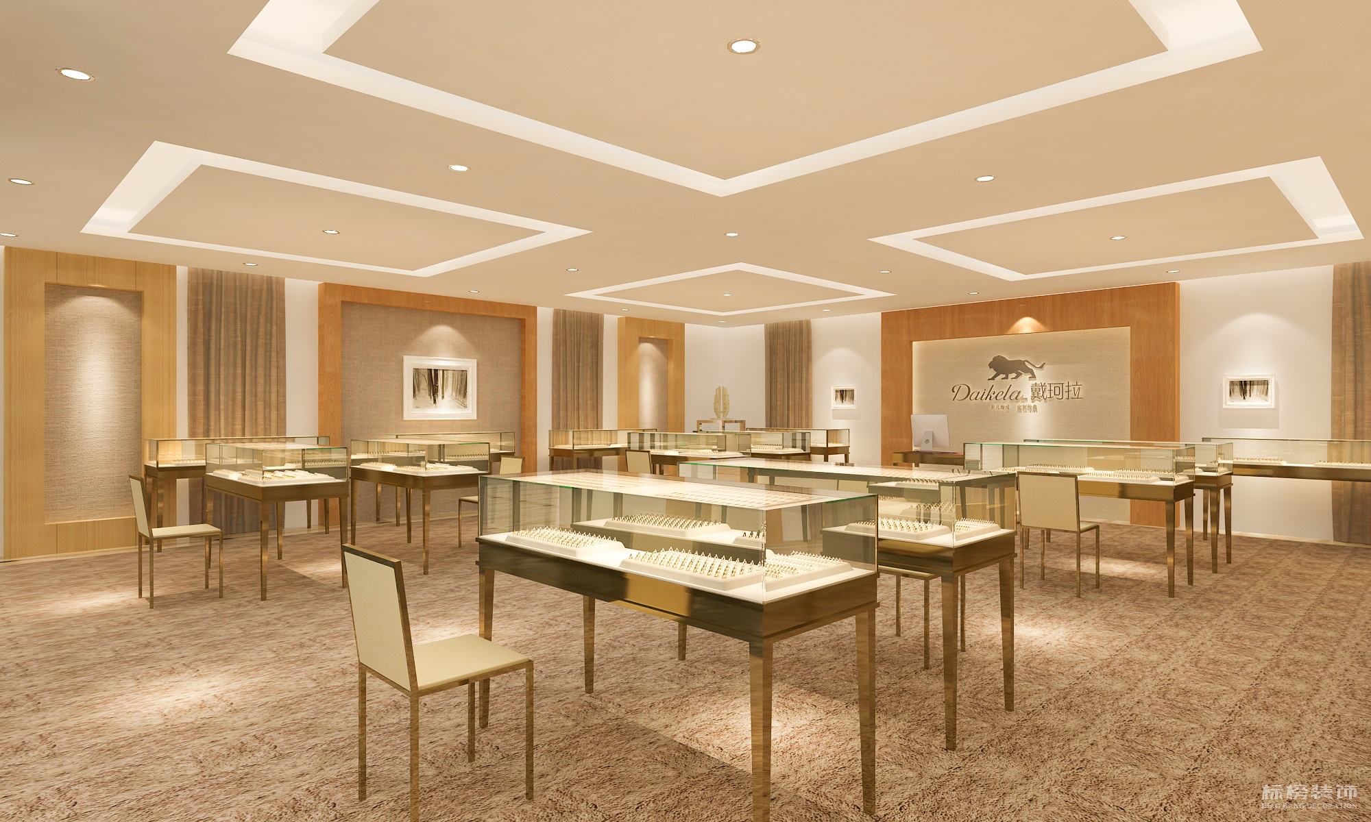 深圳如何选择珠宝首饰店铺装修公司？