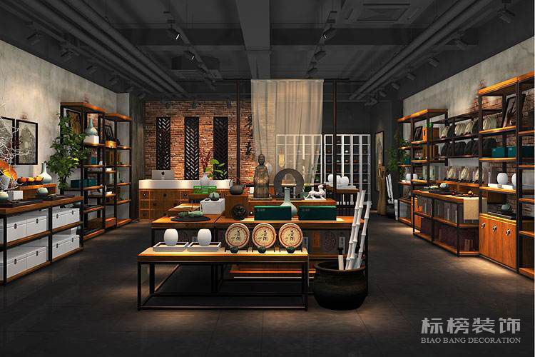 茶叶店怎么装修设计？