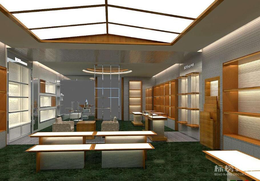 深圳现代店铺装修有哪些特点？