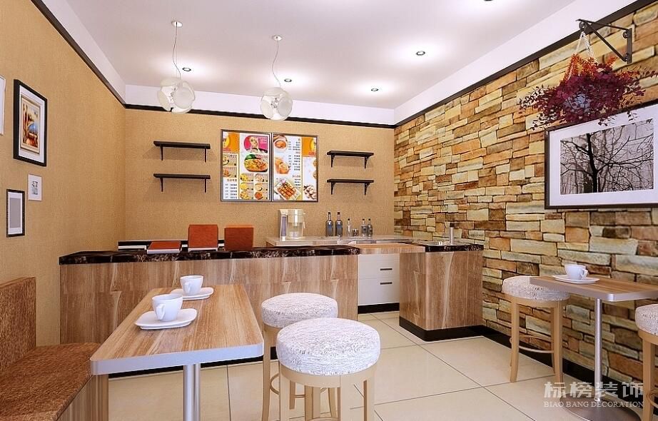 深圳餐饮店铺装修一般需要多少钱？