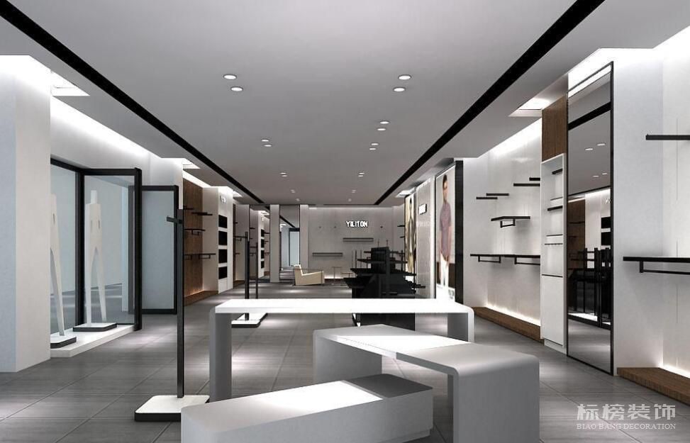 深圳男装店铺怎么装修比较吸引客人？