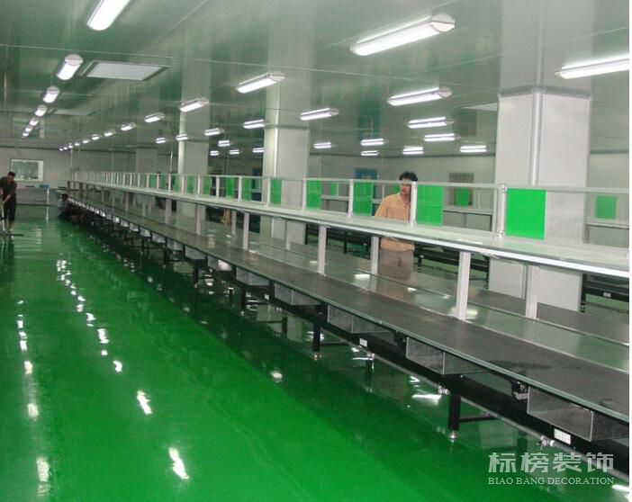 深圳工厂厂房装修一般多少钱一平?