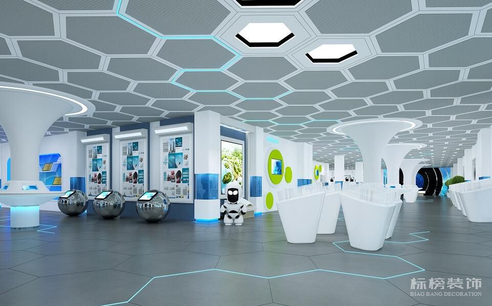 公司展厅设计装修 深圳展厅装修