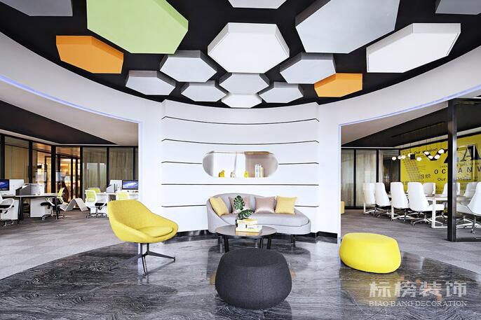 办公楼装修色彩体设计要注意什么？