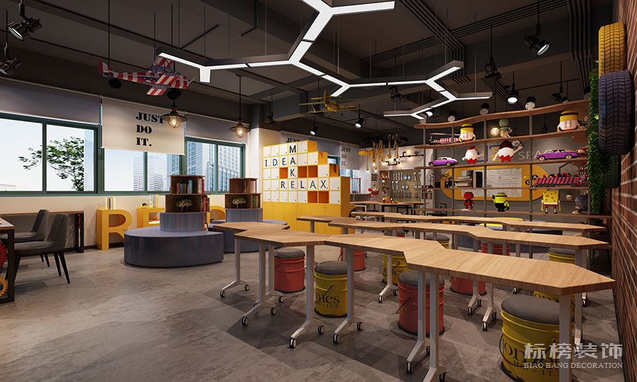 深圳餐厅空间如何设计？