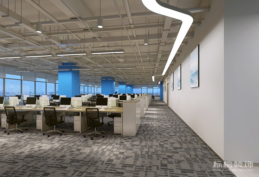 深圳开放式办公室该如何去装修？