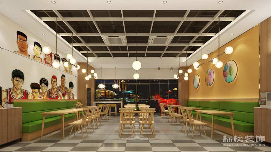 餐饮装修，深圳办公室装修，饭店装修