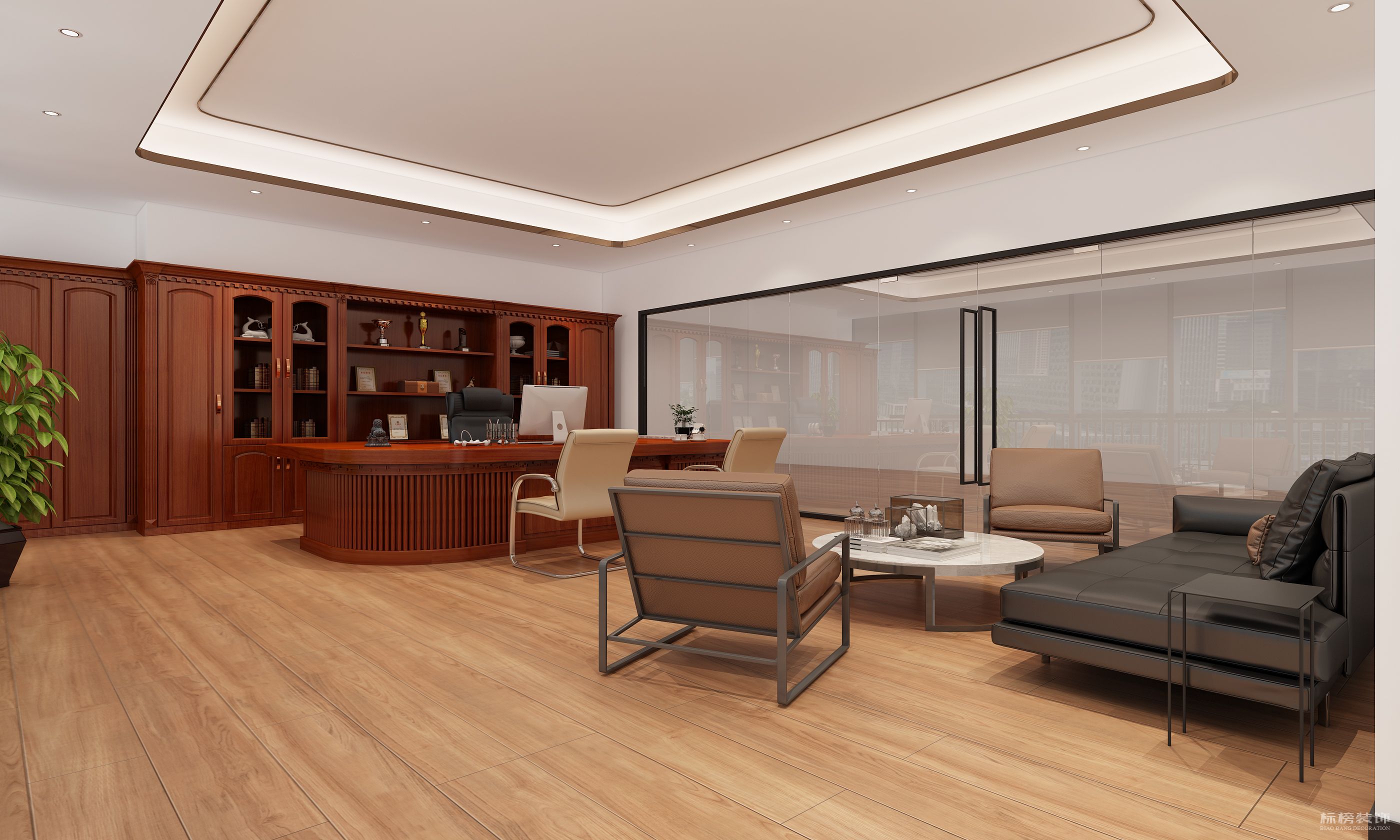 办公室的颜色代表神秘风水，你知道吗？