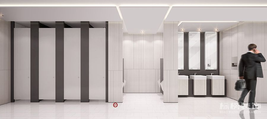 平安大厦南塔公共区域8