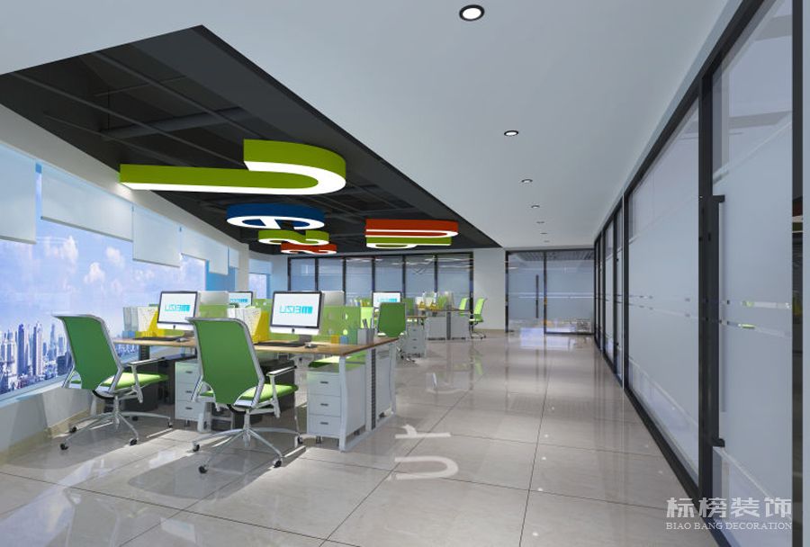 打造年轻，优良，预约的办公室2