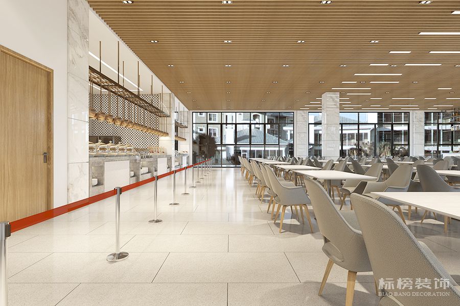 餐厅后厨的装修标准是什么？