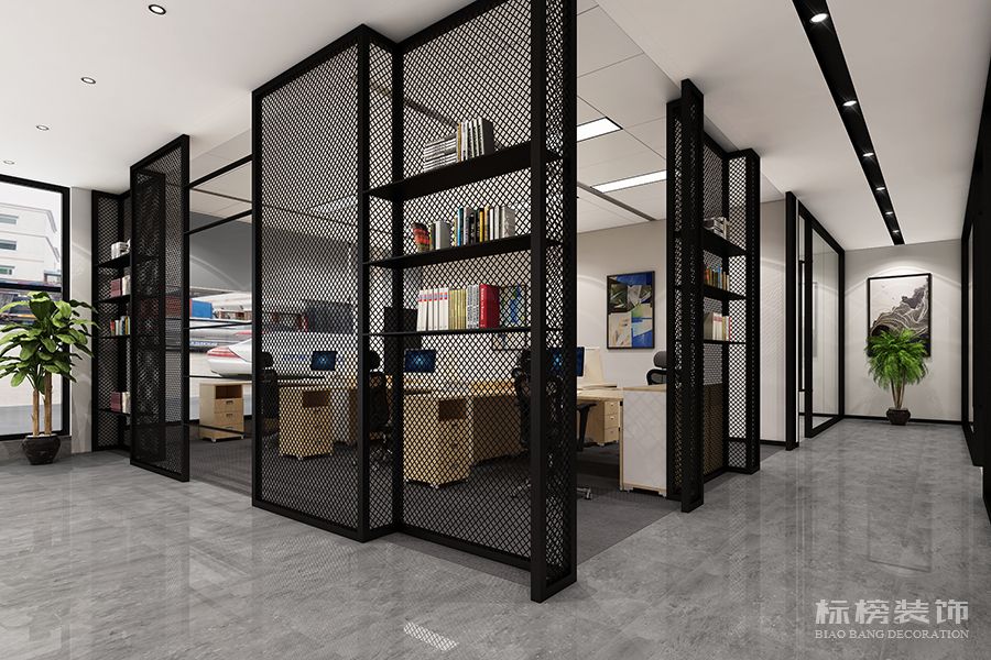 南山办公室装修为什么选择隔断，隔断的的好处你知道吗