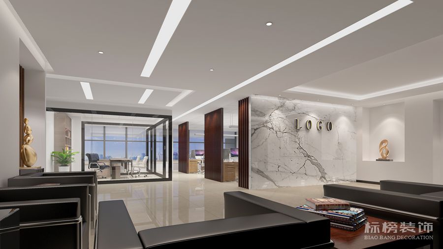 南山办公室装修是否满足好色直播下载的审美观