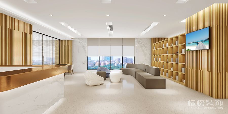 深圳老旧办公室翻新如何节约成本