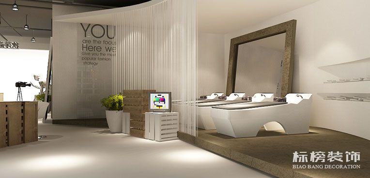 深圳商业店铺的装修设计理念，提高和完善空间整体效果