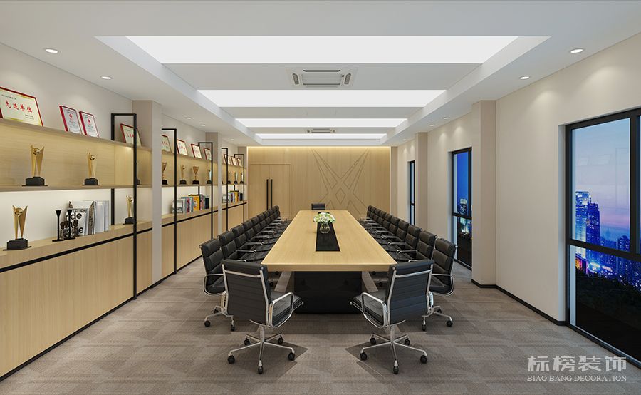 在深圳，软装和硬装对于办公室装修来说有什么区别